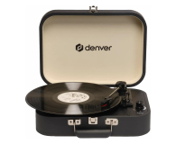 Denver Gramofon Denver VPL-130DGR z USB szary - 1535007 - zdjęcie 1